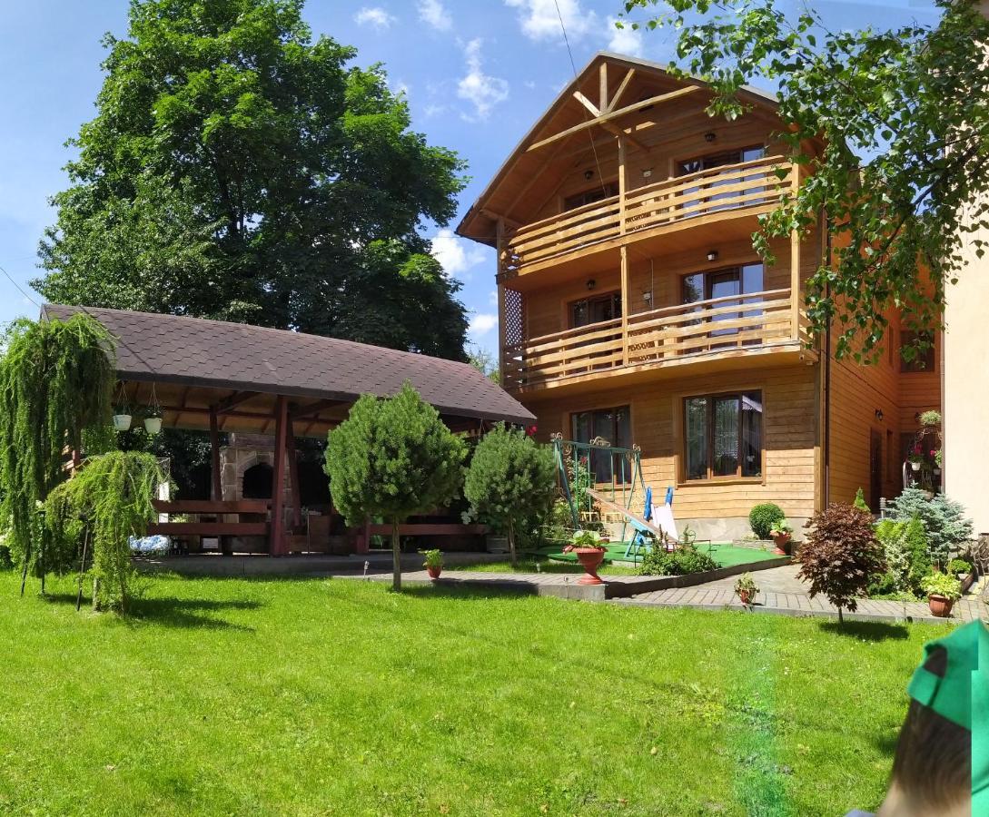 Guest House Shafran Yaremche Exterior foto