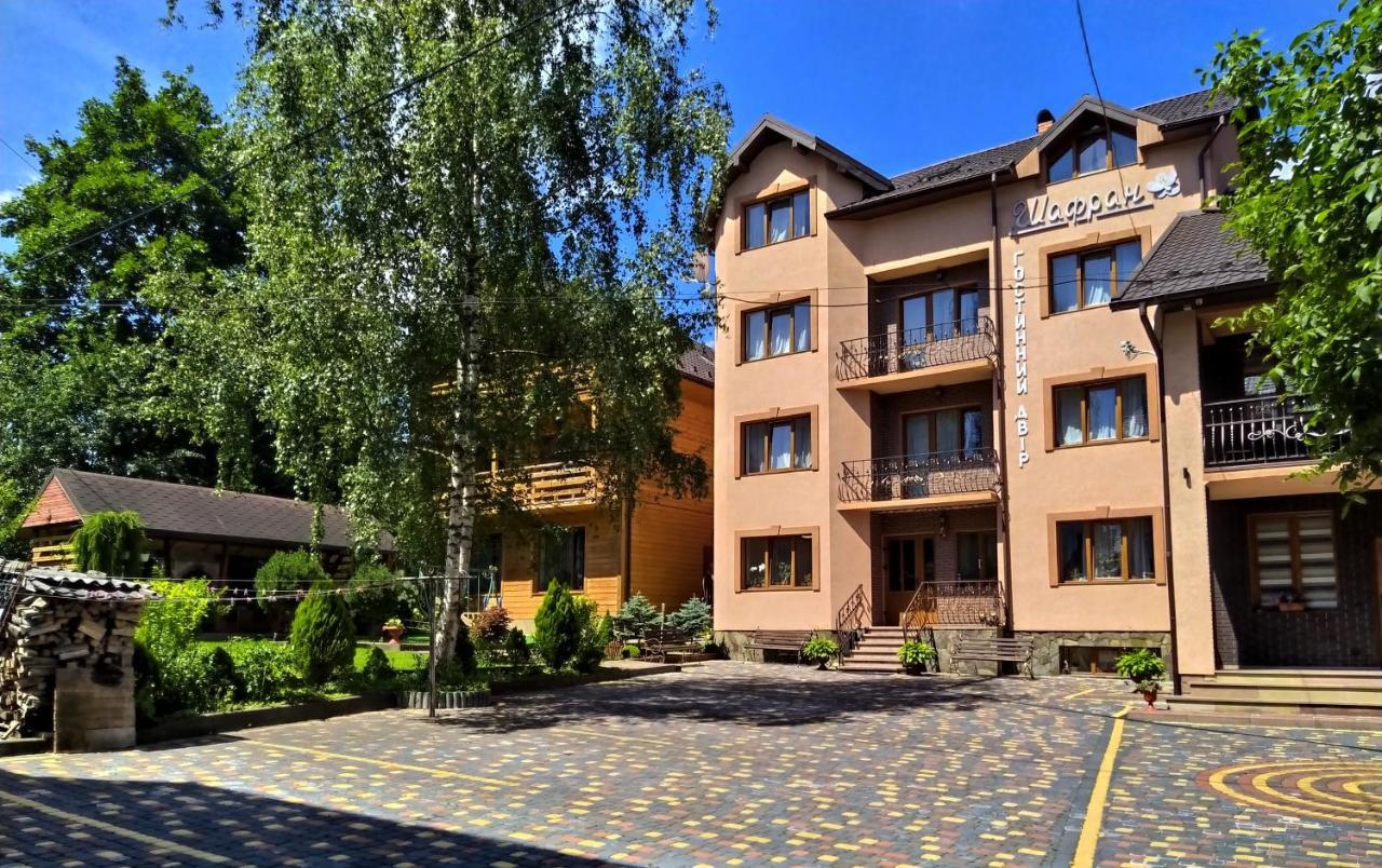 Guest House Shafran Yaremche Exterior foto